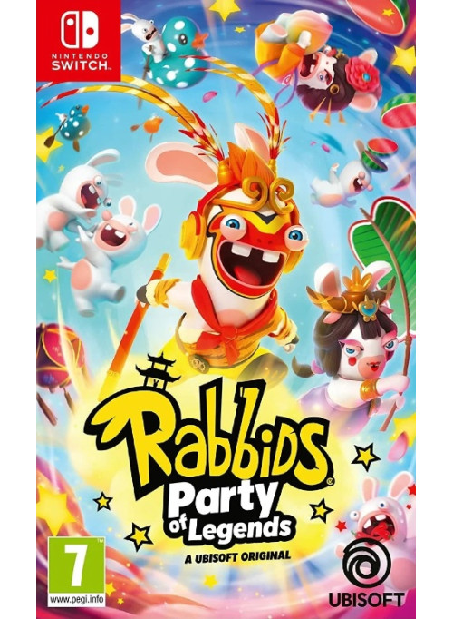 Rabbids: Party of Legend Русская версия (Nintendo Switch)
